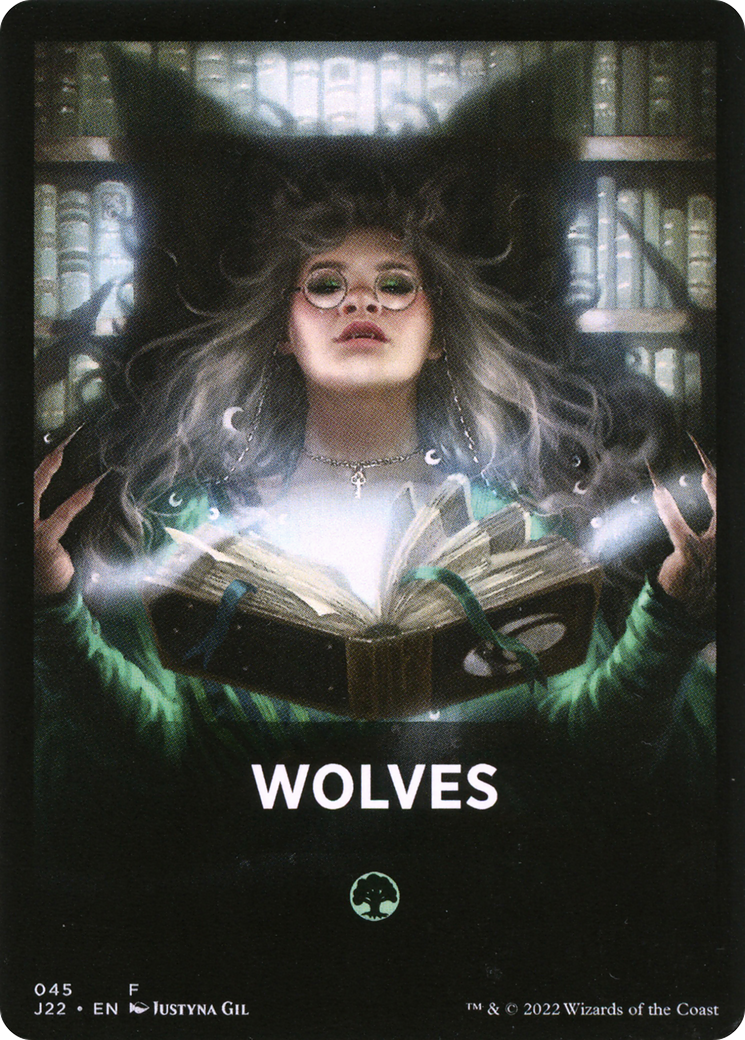 Wolves Theme Card [Jumpstart 2022 Front Cards] | Sanctuary Gaming