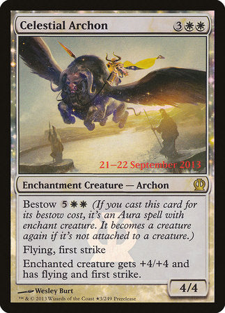 Celestial Archon [Theros Promos] | Sanctuary Gaming