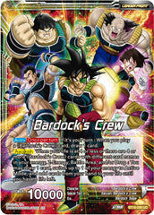 Bardock's Crew // Bardock, Inherited Will (BT18-089) [Dawn of the Z-Legends] | Sanctuary Gaming