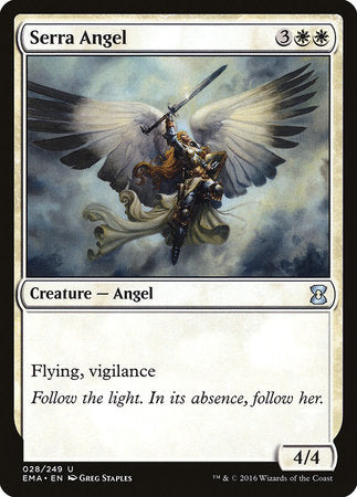 Serra Angel [Eternal Masters] | Sanctuary Gaming