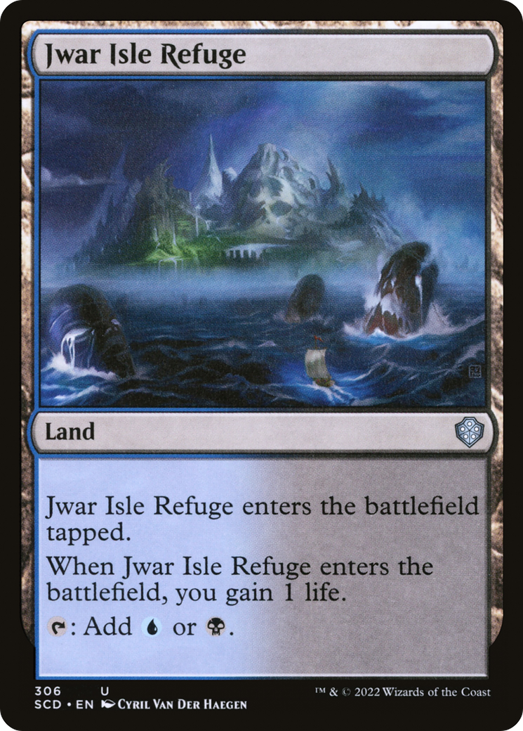 Jwar Isle Refuge [Starter Commander Decks] | Sanctuary Gaming