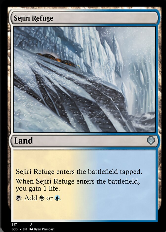 Sejiri Refuge [Starter Commander Decks] | Sanctuary Gaming