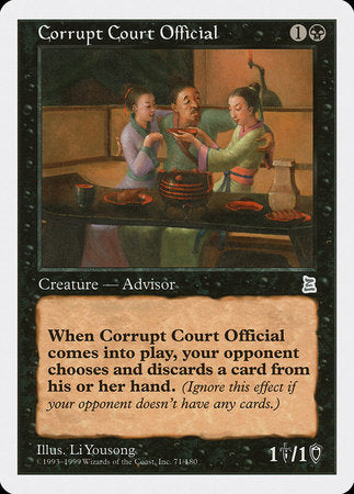 Corrupt Court Official [Portal Three Kingdoms] | Sanctuary Gaming