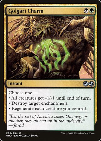 Golgari Charm [Ultimate Masters] | Sanctuary Gaming