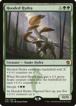 Hooded Hydra [Khans of Tarkir] | Sanctuary Gaming