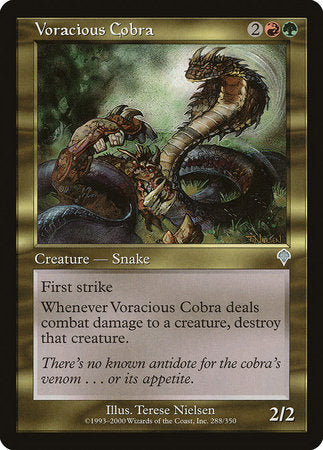 Voracious Cobra [Invasion] | Sanctuary Gaming