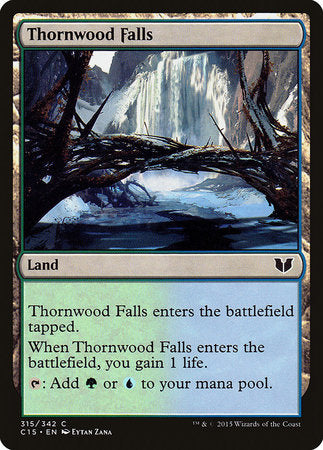 Thornwood Falls [Commander 2015] | Sanctuary Gaming