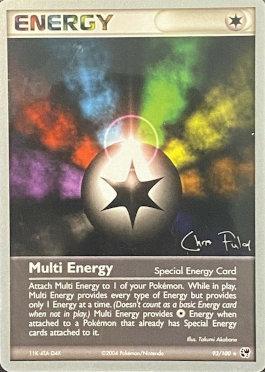 Multi Energy (93/100) (Blaziken Tech - Chris Fulop) [World Championships 2004] | Sanctuary Gaming