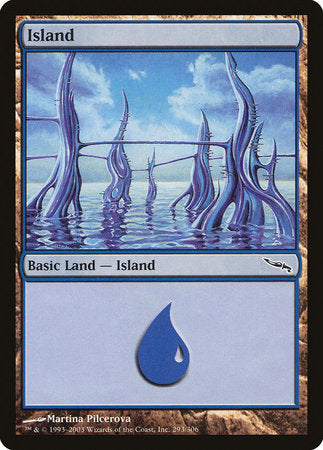 Island (293) [Mirrodin] | Sanctuary Gaming