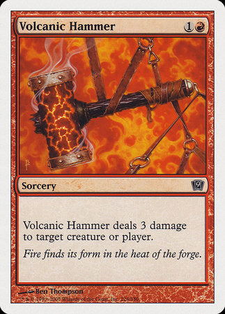 Volcanic Hammer [Ninth Edition] | Sanctuary Gaming