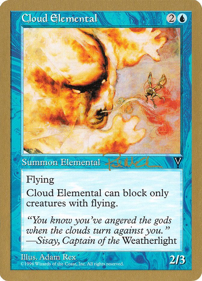Cloud Elemental (Paul McCabe) [World Championship Decks 1997] | Sanctuary Gaming