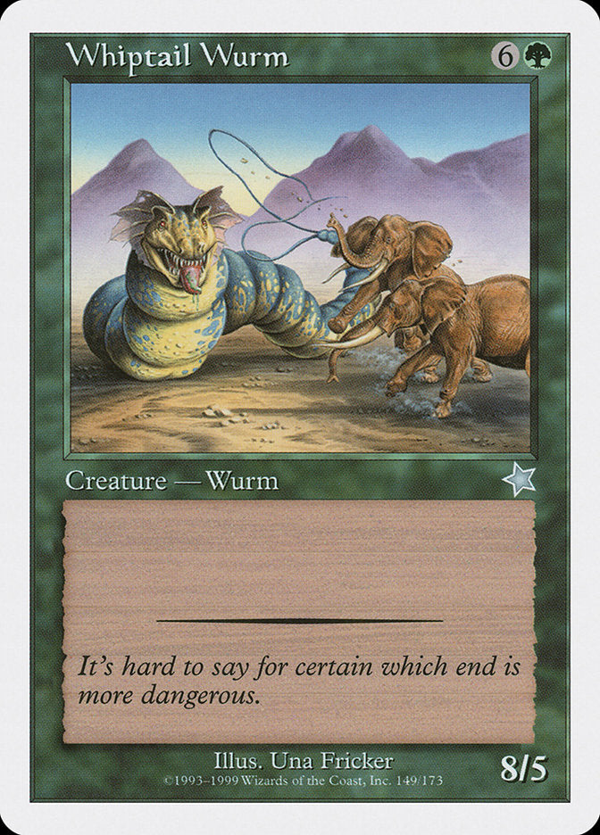 Whiptail Wurm [Starter 1999] | Sanctuary Gaming