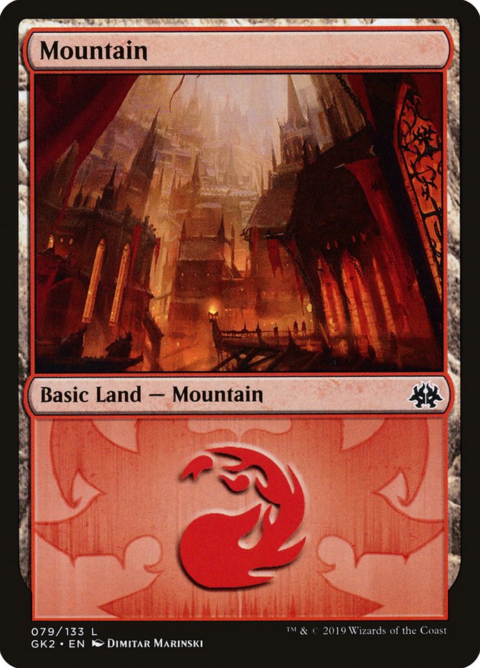 Mountain (79) [Ravnica Allegiance Guild Kit] | Sanctuary Gaming