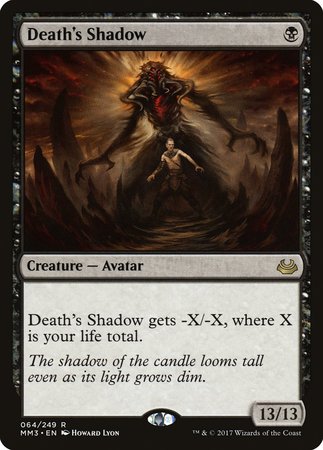Death's Shadow [Modern Masters 2017] | Sanctuary Gaming