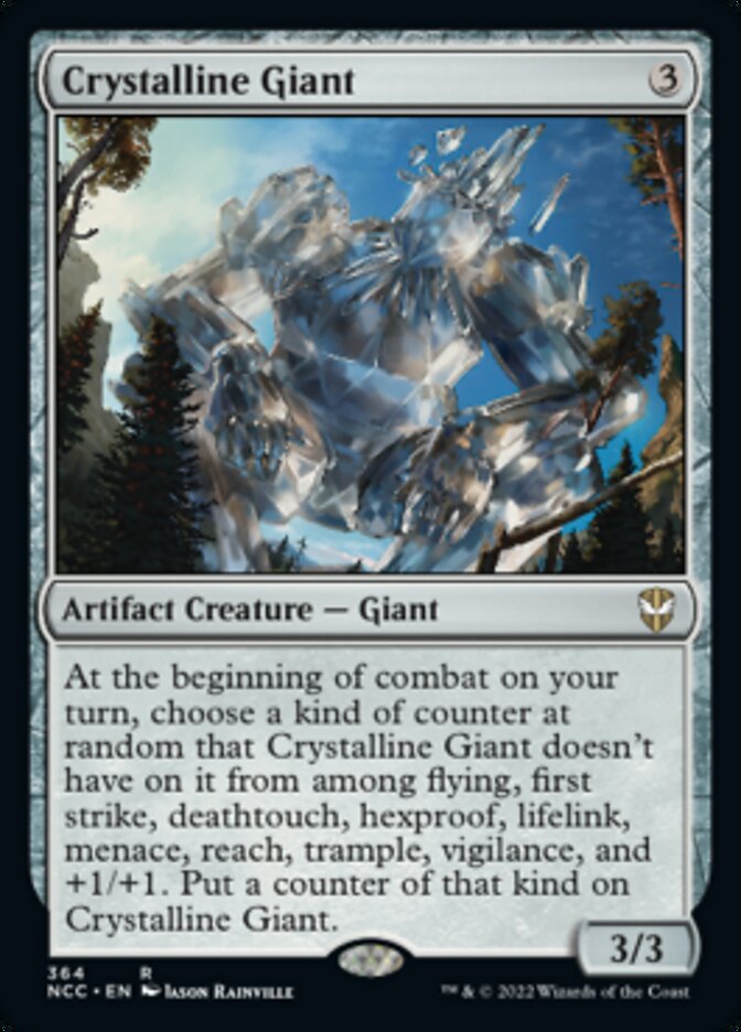 Crystalline Giant [Streets of New Capenna Commander] | Sanctuary Gaming