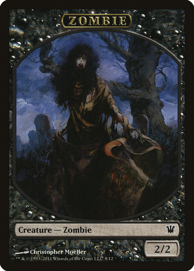 Zombie (8/12) [Innistrad Tokens] | Sanctuary Gaming