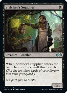 Stitcher's Supplier (472) [Jumpstart 2022] | Sanctuary Gaming