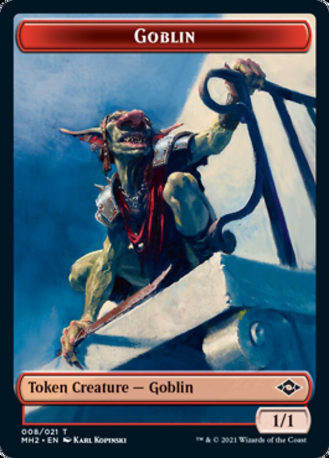 Goblin Token [Modern Horizons 2 Tokens] | Sanctuary Gaming