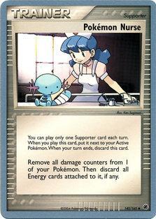 Pokemon Nurse (145/165) (Blaziken Tech - Chris Fulop) [World Championships 2004] | Sanctuary Gaming