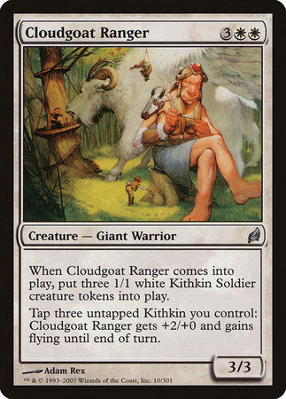 Cloudgoat Ranger [Lorwyn] | Sanctuary Gaming
