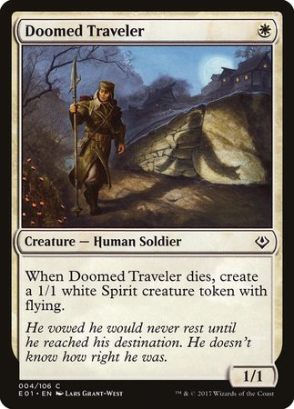 Doomed Traveler [Archenemy: Nicol Bolas] | Sanctuary Gaming