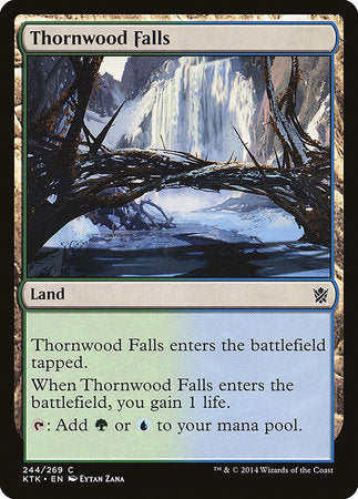 Thornwood Falls [Khans of Tarkir] | Sanctuary Gaming