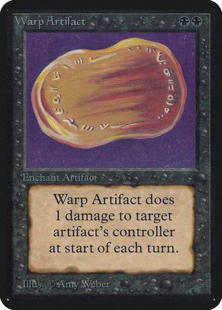 Warp Artifact [Limited Edition Alpha] | Sanctuary Gaming