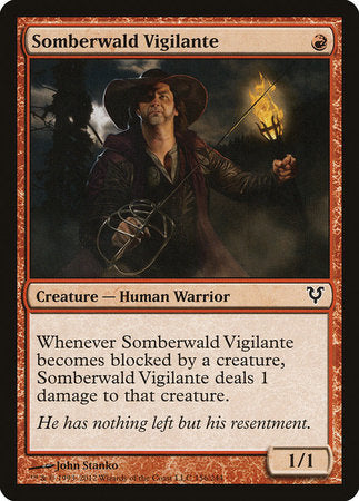 Somberwald Vigilante [Avacyn Restored] | Sanctuary Gaming