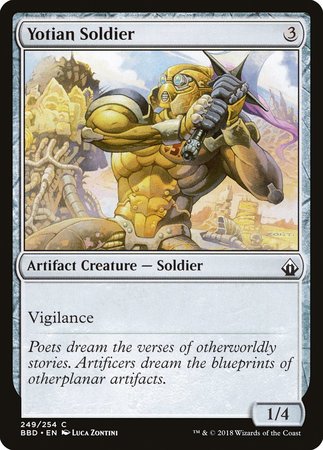 Yotian Soldier [Battlebond] | Sanctuary Gaming