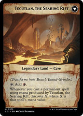 Brass's Tunnel-Grinder // Tecutlan, The Searing Rift [The Lost Caverns of Ixalan] | Sanctuary Gaming