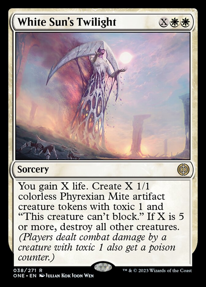 White Sun's Twilight [Phyrexia: All Will Be One] | Sanctuary Gaming