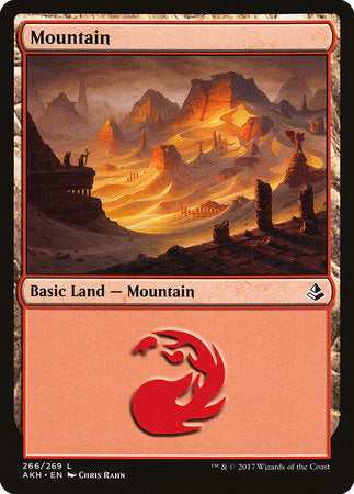Mountain (266) [Amonkhet] | Sanctuary Gaming