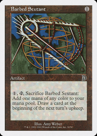 Barbed Sextant [Deckmasters] | Sanctuary Gaming