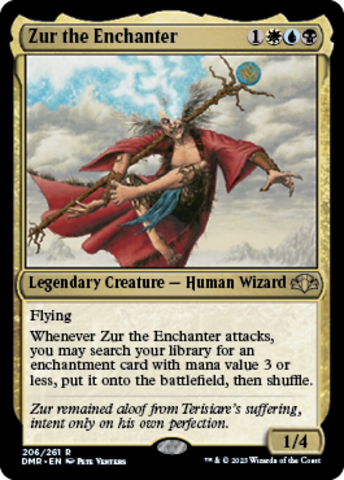 Zur the Enchanter [Dominaria Remastered] | Sanctuary Gaming