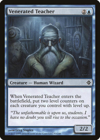 Venerated Teacher [Rise of the Eldrazi] | Sanctuary Gaming