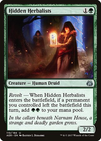 Hidden Herbalists [Aether Revolt] | Sanctuary Gaming