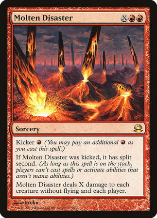 Molten Disaster [Modern Masters] | Sanctuary Gaming