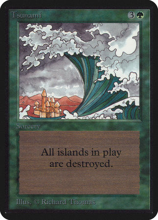 Tsunami [Limited Edition Alpha] | Sanctuary Gaming