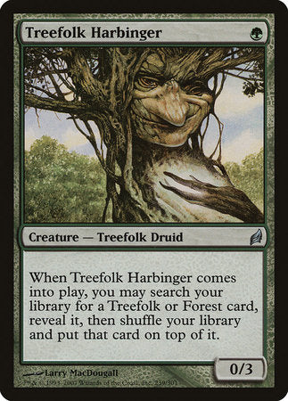 Treefolk Harbinger [Lorwyn] | Sanctuary Gaming