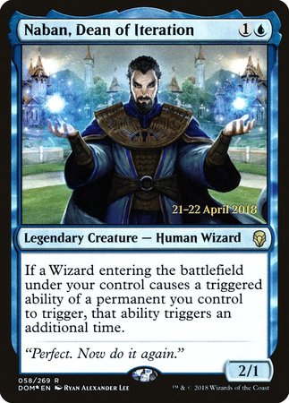Naban, Dean of Iteration [Dominaria Promos] | Sanctuary Gaming