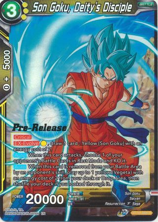 Son Goku, Deity's Disciple (BT12-089) [Vicious Rejuvenation Prerelease Promos] | Sanctuary Gaming