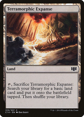 Terramorphic Expanse [Commander 2014] | Sanctuary Gaming