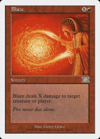 Blaze [Classic Sixth Edition] | Sanctuary Gaming
