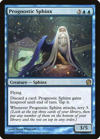 Prognostic Sphinx [Theros] | Sanctuary Gaming