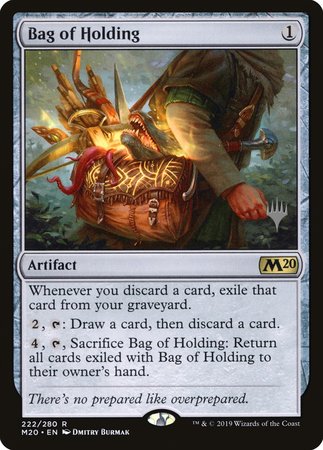 Bag of Holding [Core Set 2020 Promos] | Sanctuary Gaming