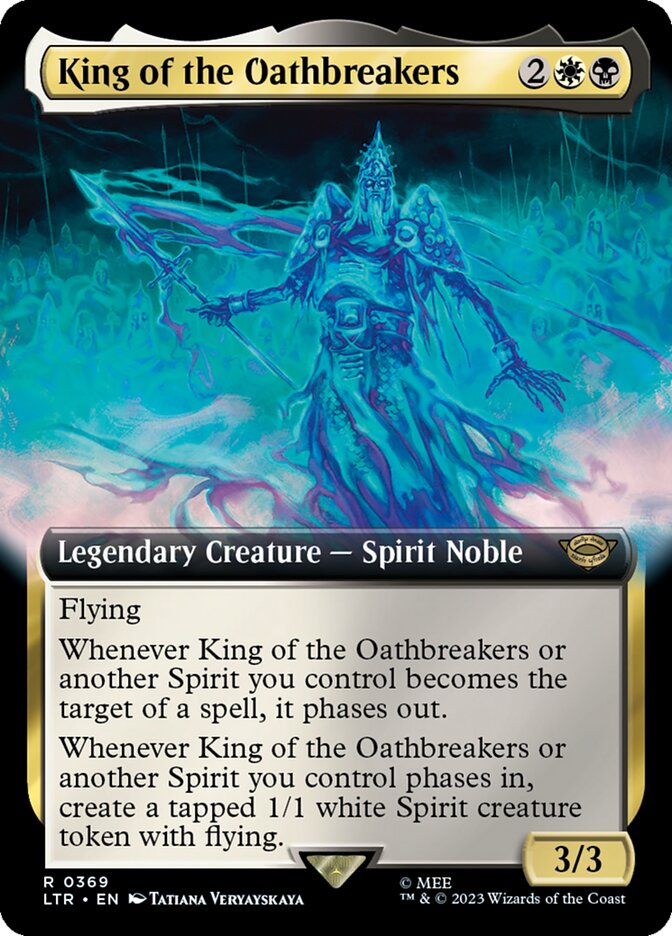 King of the Oathbreakers (Extended Art) [The Lord of the Rings: Tales of Middle-Earth] | Sanctuary Gaming