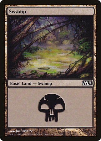 Swamp (241) [Magic 2011] | Sanctuary Gaming