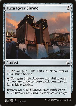 Luxa River Shrine [Amonkhet] | Sanctuary Gaming