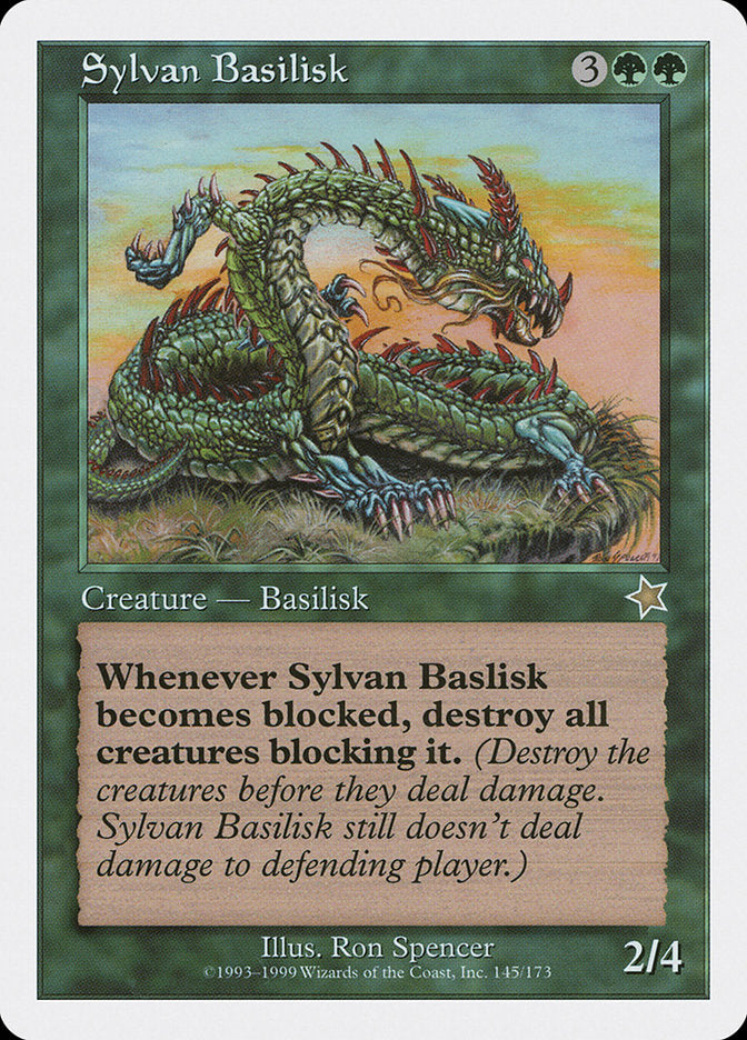 Sylvan Basilisk [Starter 1999] | Sanctuary Gaming