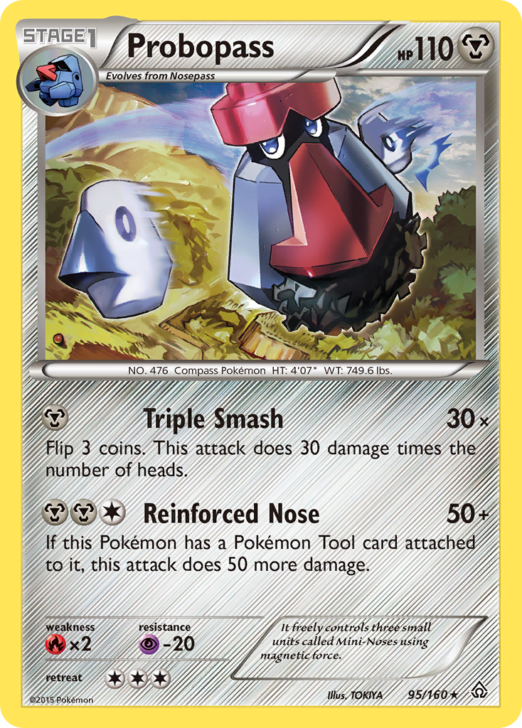 Probopass (95/160) [XY: Primal Clash] | Sanctuary Gaming